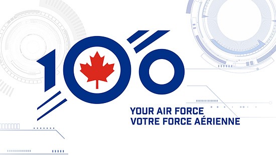 Commems-Collection-Canadian:-2024-Royal-Canadian-Air-Force---Annual-Silver-Dollar-/-Regular-Edition