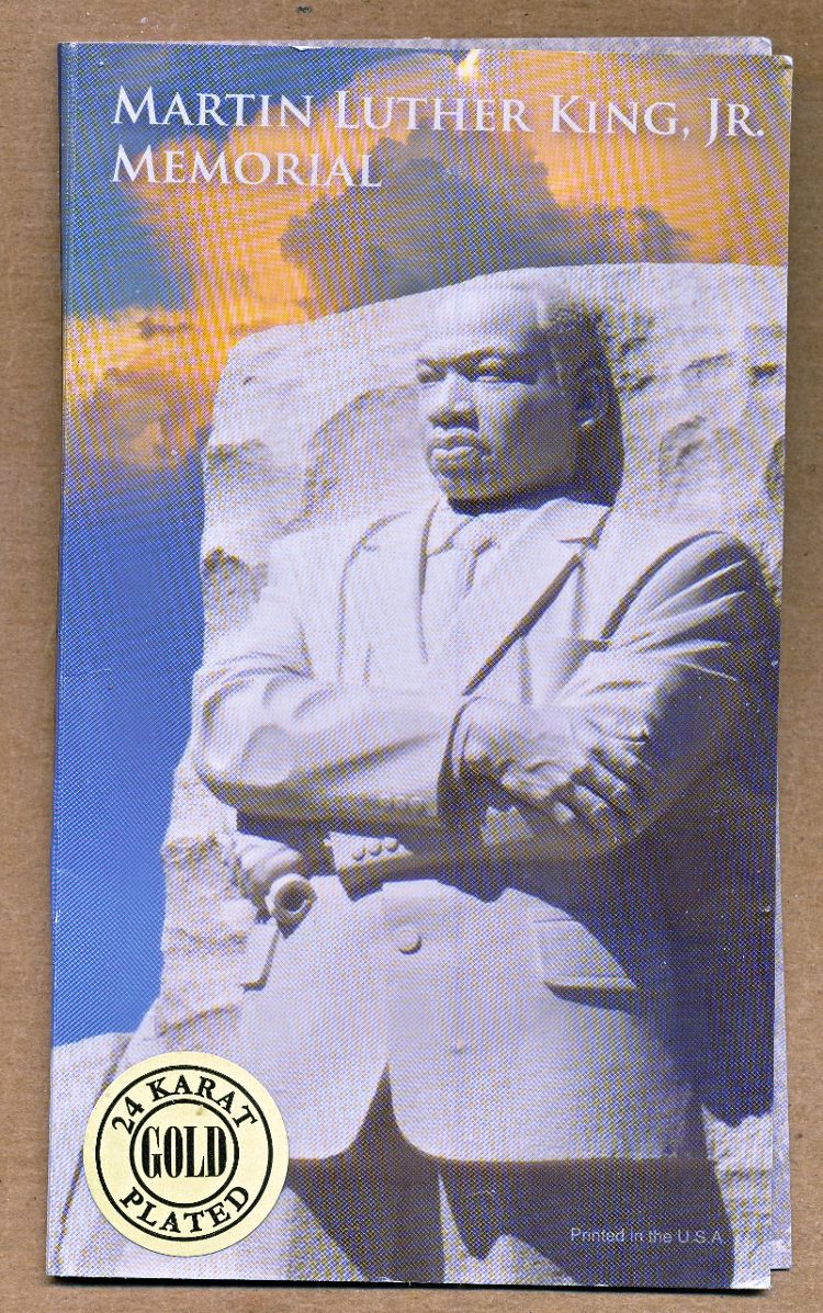 Commems-Collection-Medals:-Martin-Luther-King-Memorial-Medal