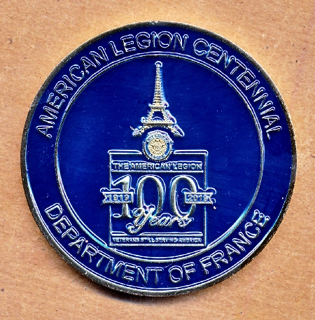 2019-American-Legion-Centennial---Department-Of-France