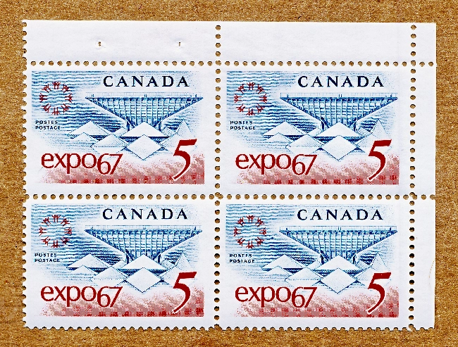 Commems-Collection-Canadian:-1967-Expo-67---Official-Medallion