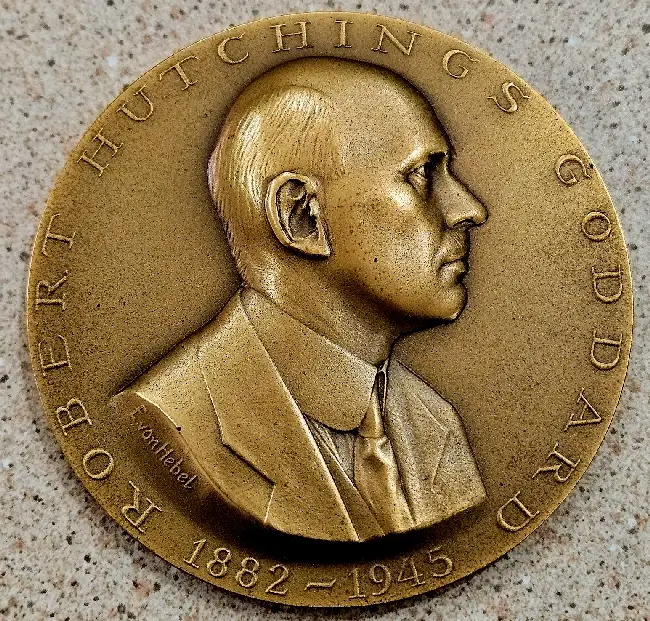 Commems-Collection-Classic:-What-If?-Phantom-1959-Robert-Goddard-/-Space-Pioneer