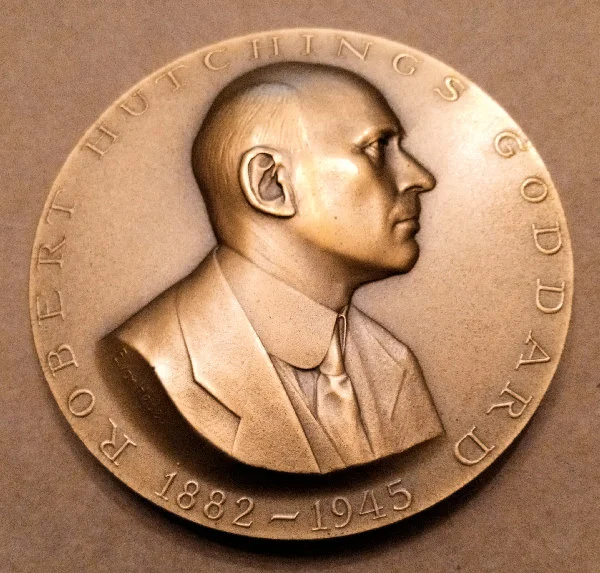 Commems-Collection-Classic:-What-If?-Phantom-1959-Robert-Goddard-/-Space-Pioneer