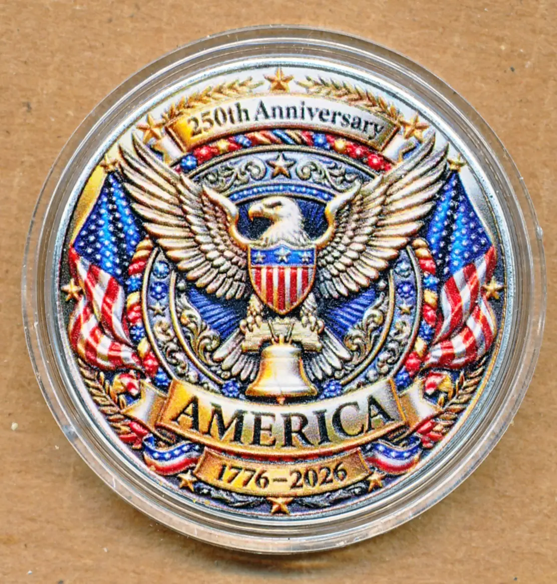 Commems-Collection-Medals:-2026-250-Quinsemicentennial-Souvenir