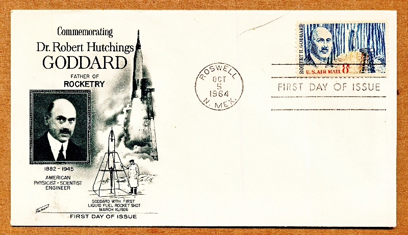 Commems-Collection-Classic:-What-If?-Phantom-1959-Robert-Goddard-/-Space-Pioneer