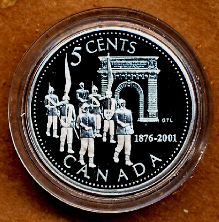 Post-Your-Coin,-Token-Or-Medal-Depicting-An-Arch