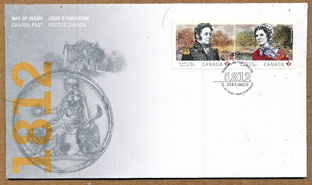 Commems-Collection-Canadian:-War-Of-1812-Commemorative-Programs---Part-II