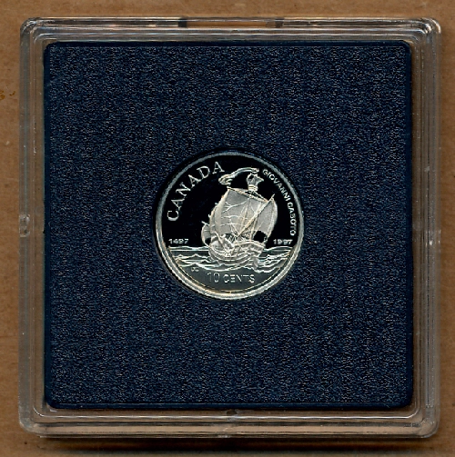 Commems-Collection-Canadian:-1997-John-Cabot-Voyage-500th-Anniversary
