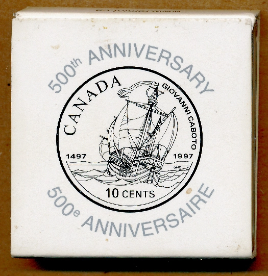 Commems-Collection-Canadian:-1997-John-Cabot-Voyage-500th-Anniversary