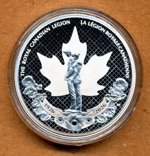 Commems-Collection-Canadian:-2026-Royal-Legion-Centennial