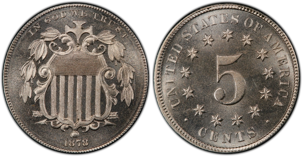 Commems-Collection-Classic:-What-If?-1878-Silver-Five-Cent-Coin