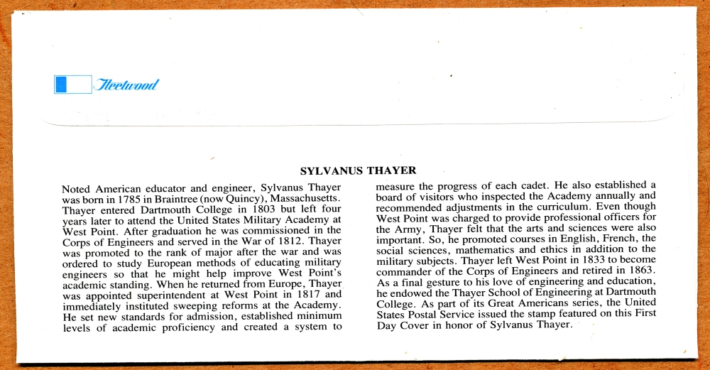 Commems-Collection-Classic:-What-If?-1958-Sylvanus-Thayer
