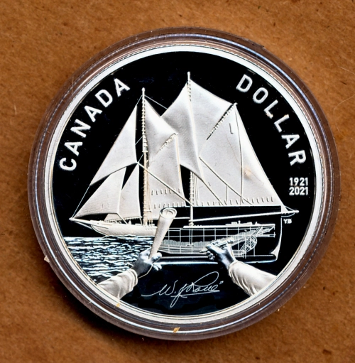 Commems-Collection-Canadian:-2021-Bluenose-Centennial