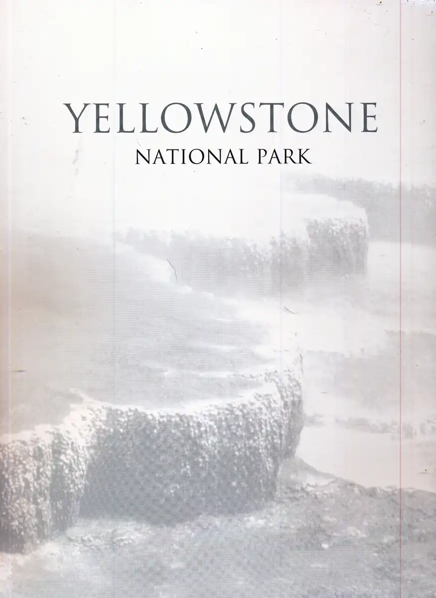 Commems-Collection-Modern:-1999-Yellowstone-National-Park-125th-Anniversary---Folio