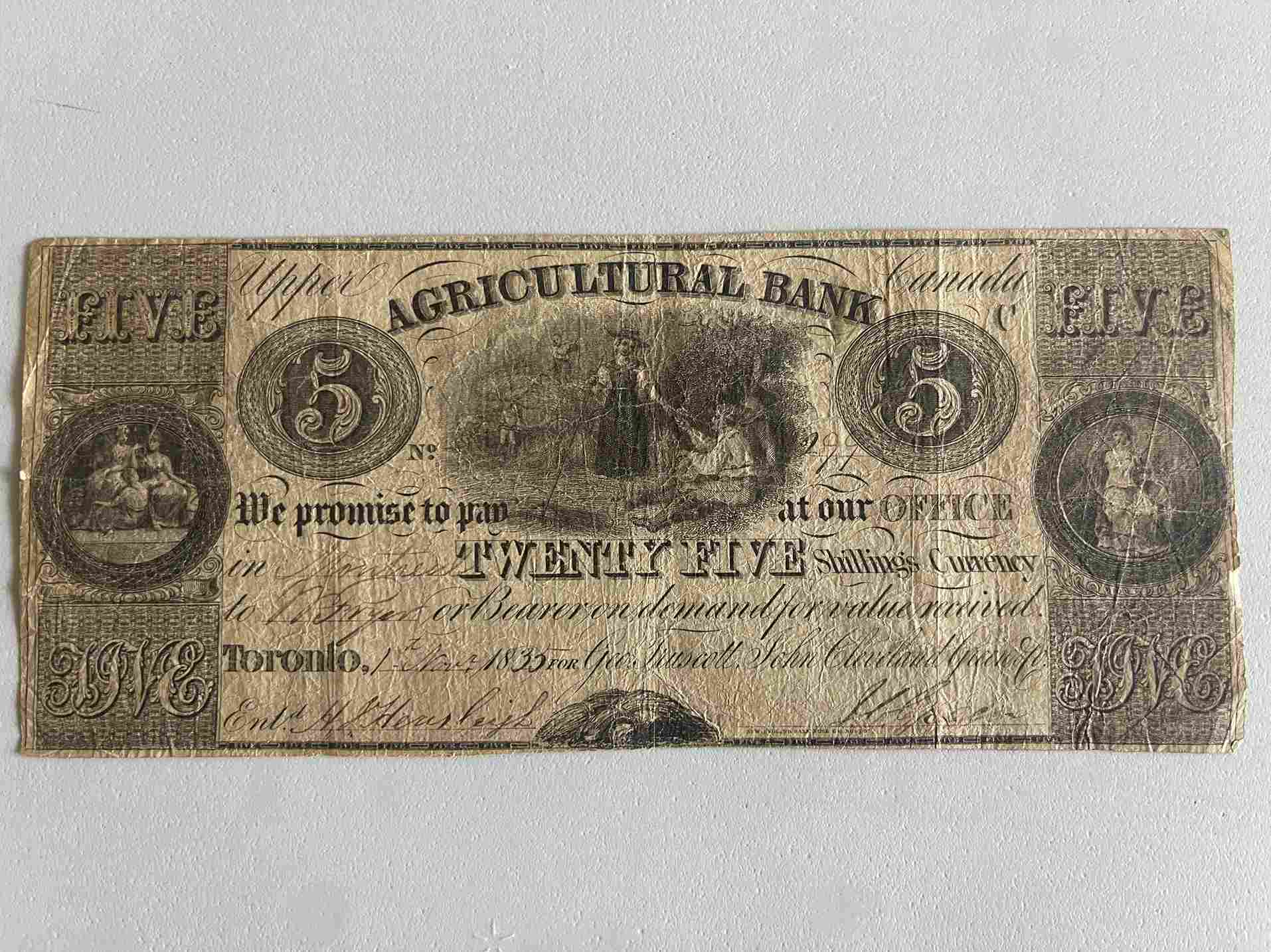 2-X-Agricultural-Bank-/-1x-Dominion-Of-Canada-Notes-Valuation