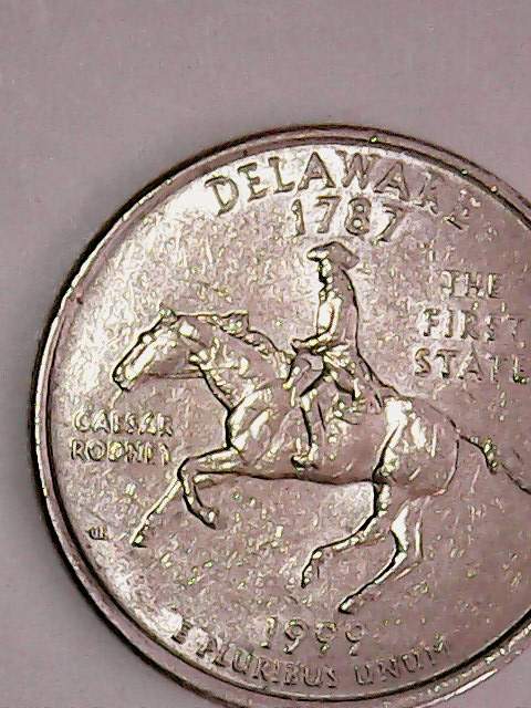 1999--P-Quarter-Spitting-Horse-Show-And-Tell