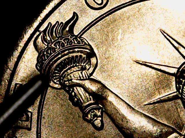 2008-P-Andrew-Jackson-Dollar-Coin-Die-Crack