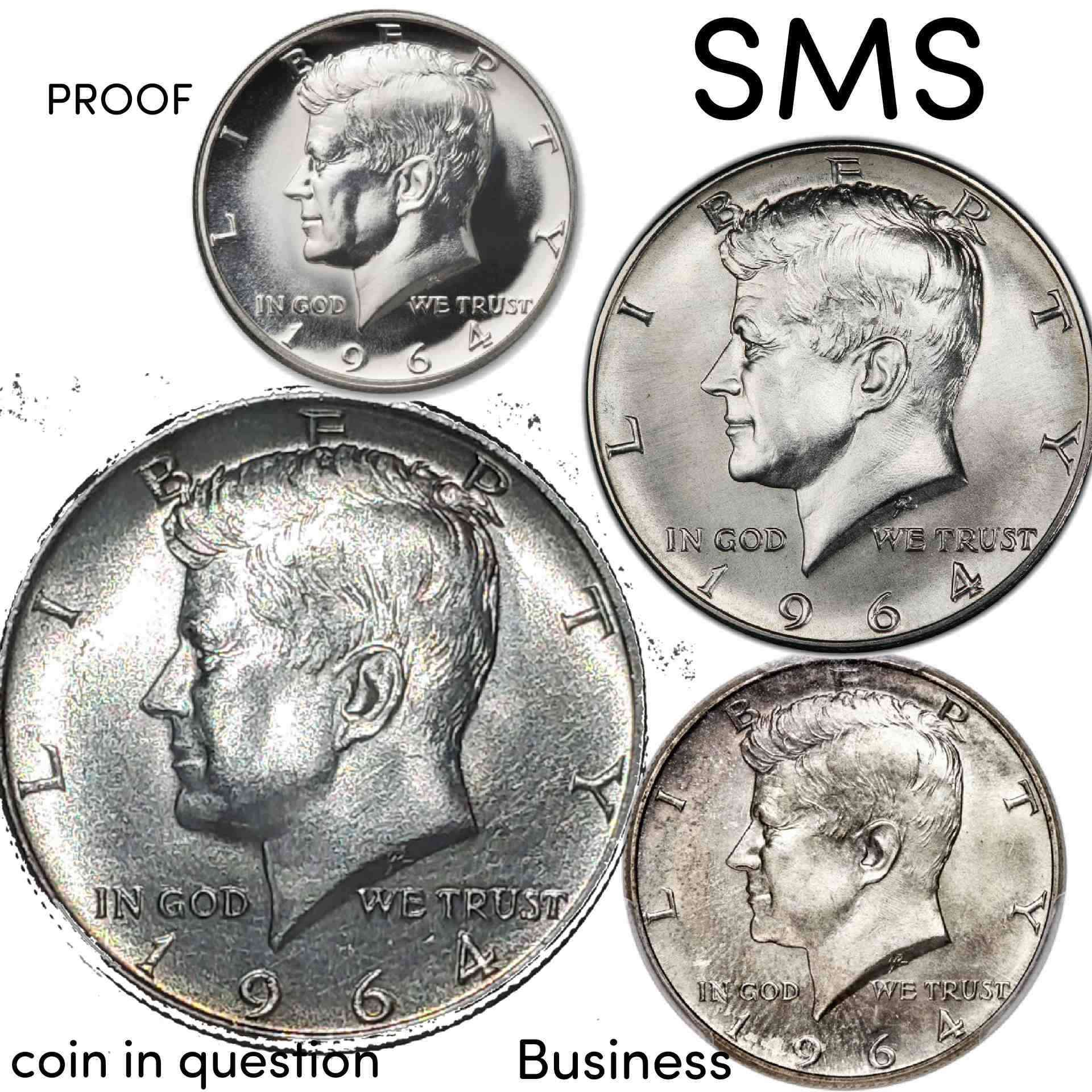 1964-Kennedy-Half.-Are-These-The-Same-Coin?