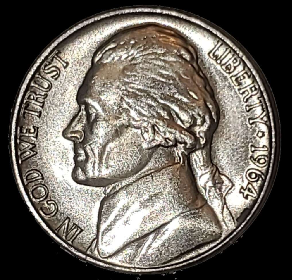 1964-US-Mint-Set.-Please-Explain-Where-The-Grainy-Finish-In-All-These-Coins-Are-From?