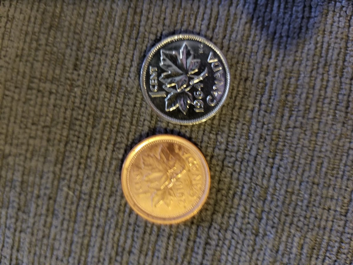 1964-Silver-Canadian-Penny