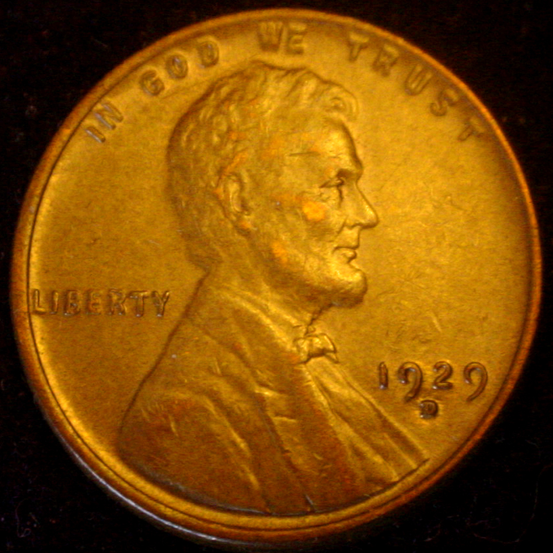 Need-Help-1929-Wheat-Penny-No-Mint-Mark-And-The-Coloring-Is-Off-I-Think