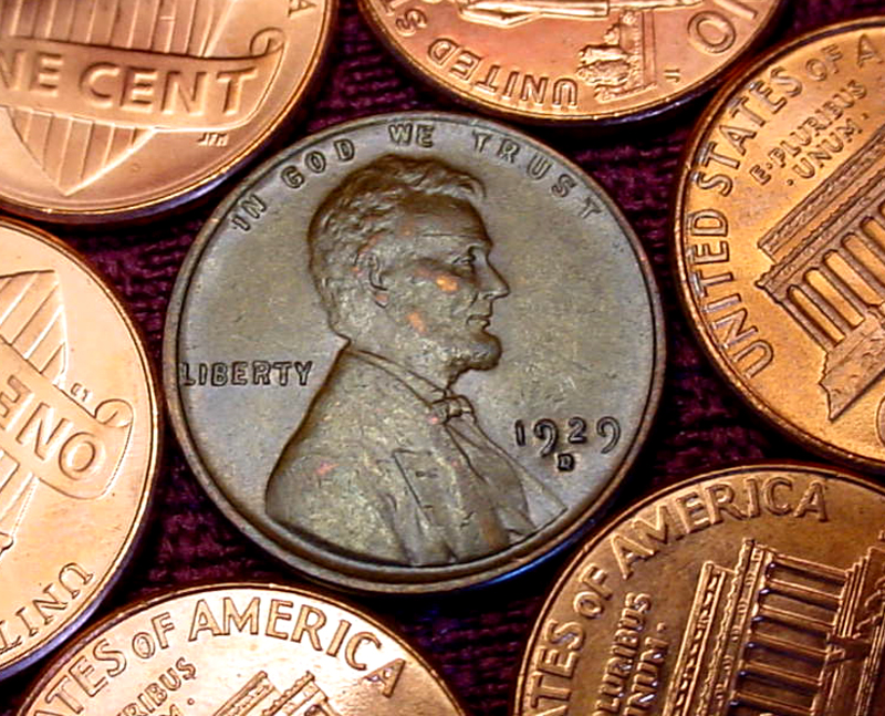 Need-Help-1929-Wheat-Penny-No-Mint-Mark-And-The-Coloring-Is-Off-I-Think