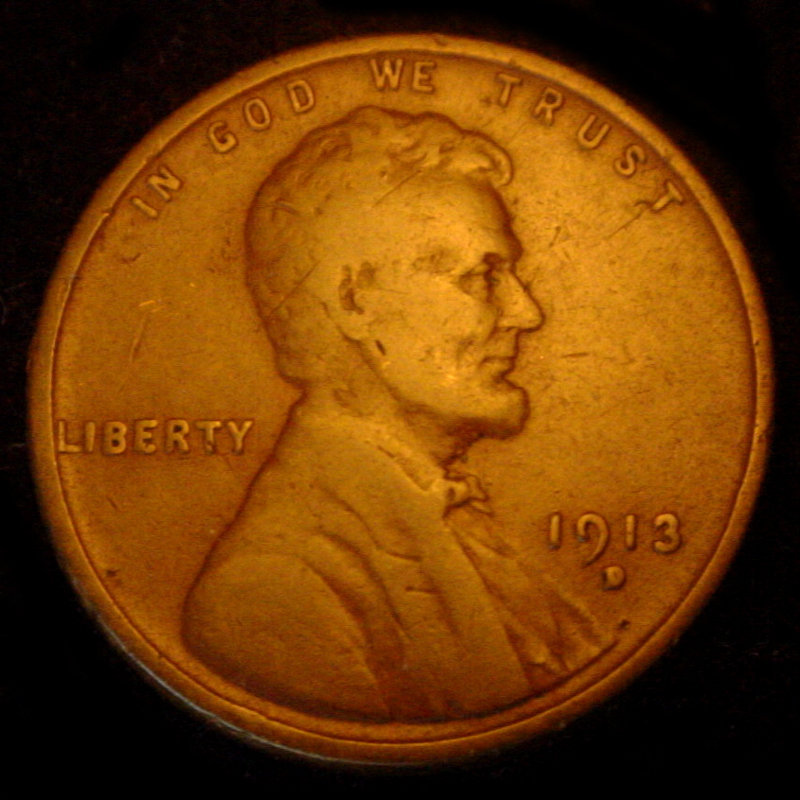 1913-S-Lincoln-Penny-With-Unusual-Font-On-The-3-In-The-Date?