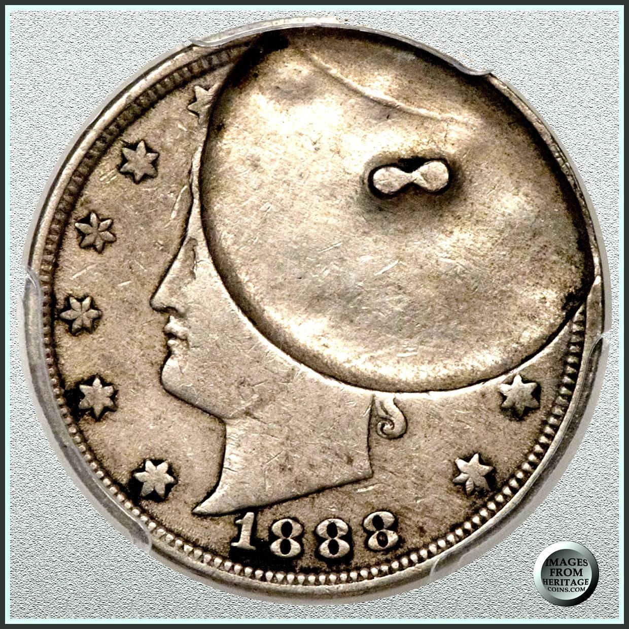 2003-Illinois-Quarter-With-Damage-On-Reverse