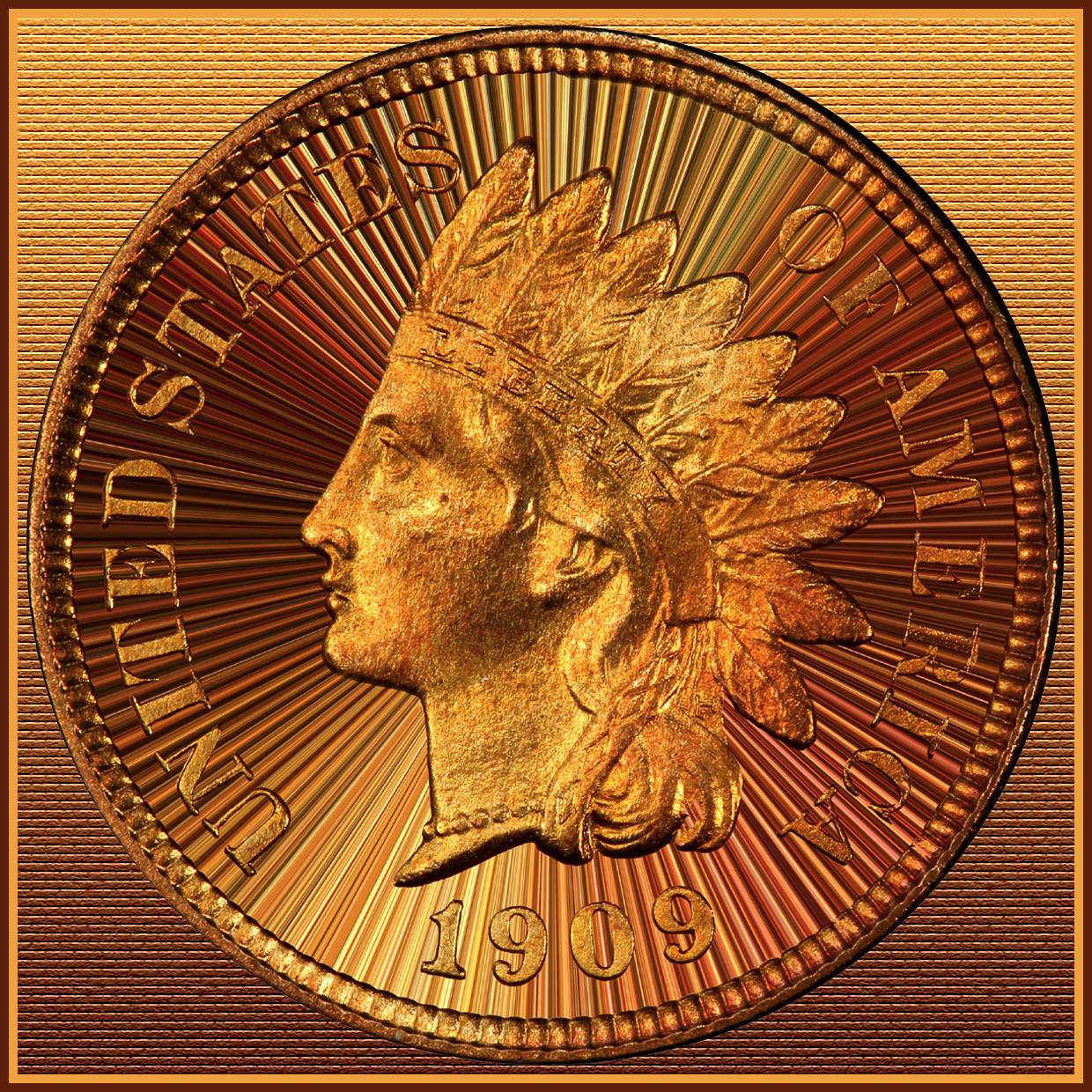 1909-Indian-Head-Cent.