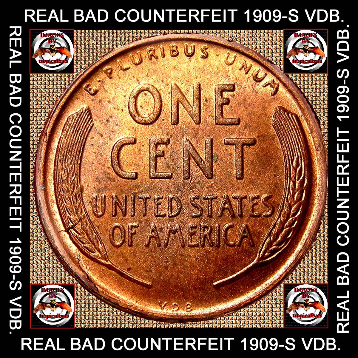 1909-S-VDB-Lincoln-Wheat-Cent---Counterfeit