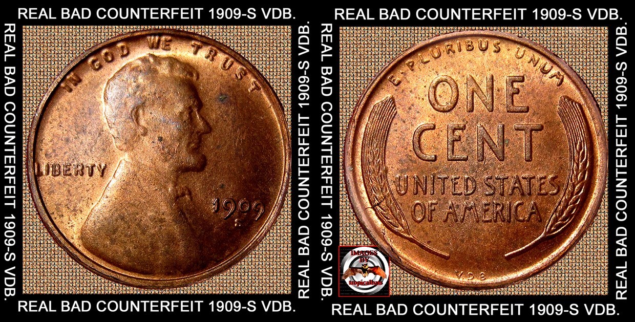 1909-S-VDB-Lincoln-Wheat-Cent---Counterfeit