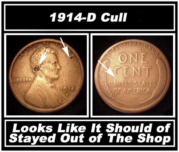 1951-D-Strange-Indentation-On-Coin.--Cause?