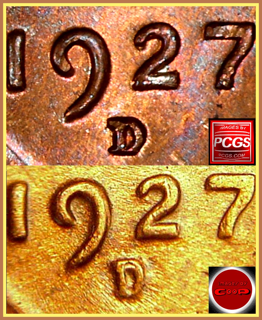 1927-D/D-Lincoln-Wheat-Cent-RPM-001,-DDO-001---FS-501-Cherrypick