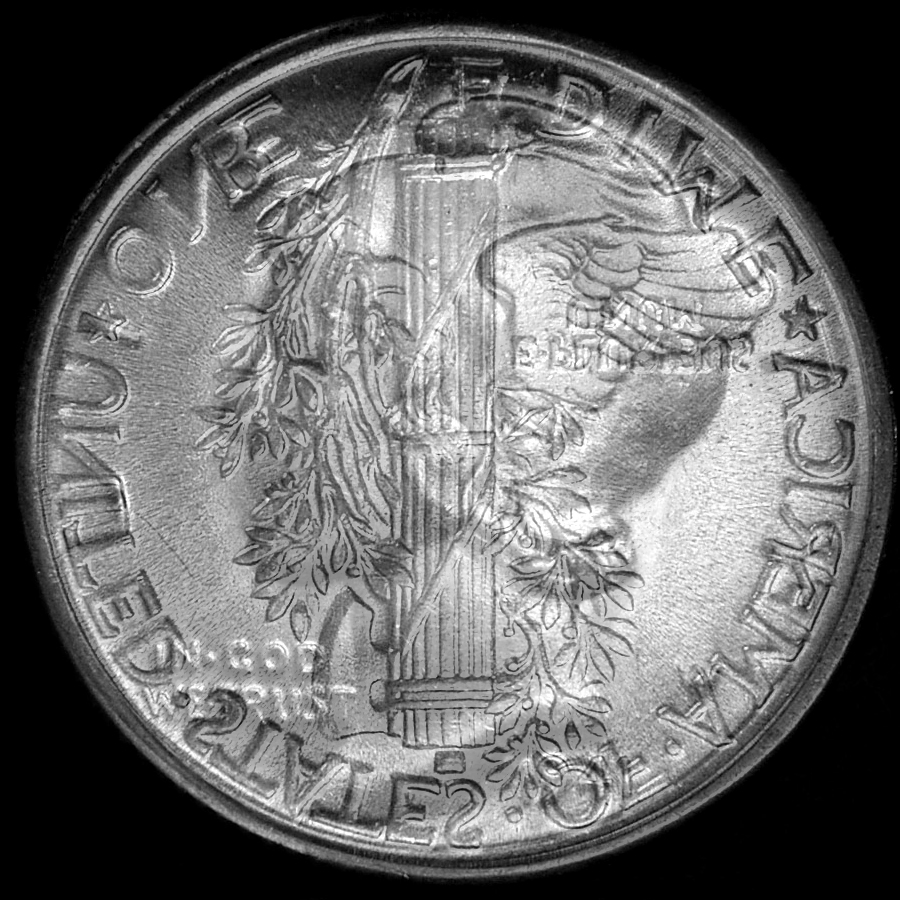 1941-Mercury-Dime-Stamp-Over