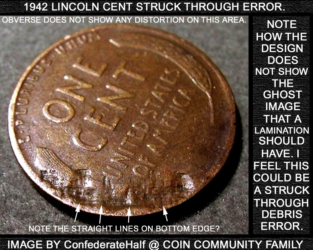 1942-Lincoln---Mint-Error-Or-PMD?