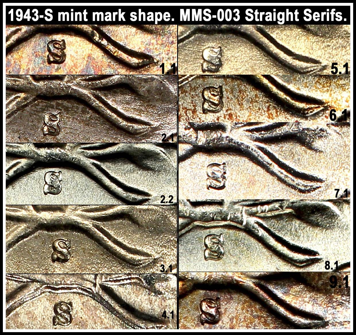 How-Many-Different-S-Mint-Mark-Shapes-Are-There-On-The-1943-Quarter?