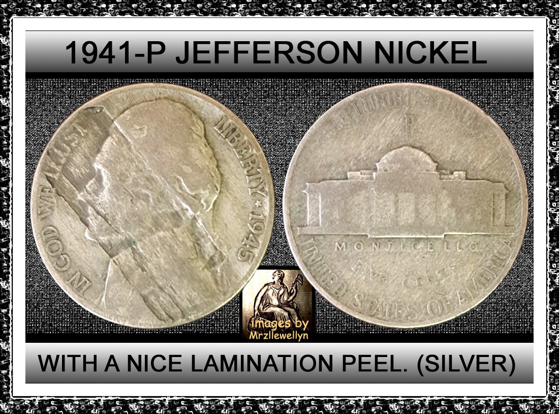 1945-P-Nickel-Delamination-On-Obverse