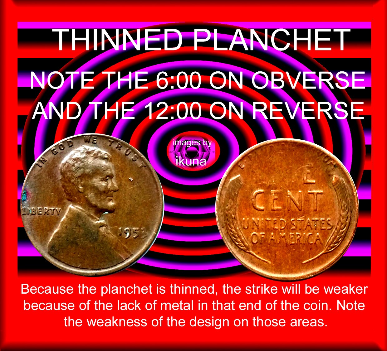 1972-D-Lincoln-Cent,-Memorial-Is-Crooked-Or-Risen--Or-Flattened-Not-Sure-At-All