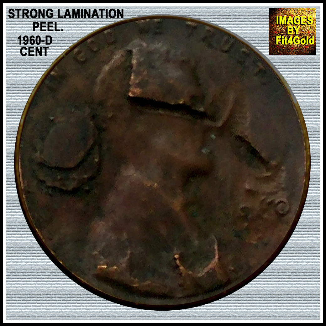 Weird-Layers-1960-Copper-Penny-Cent