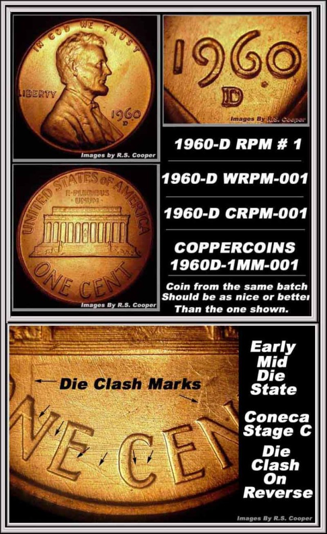 1960-D-Lincoln-Cent---Mint-Mark-Error-On-D?