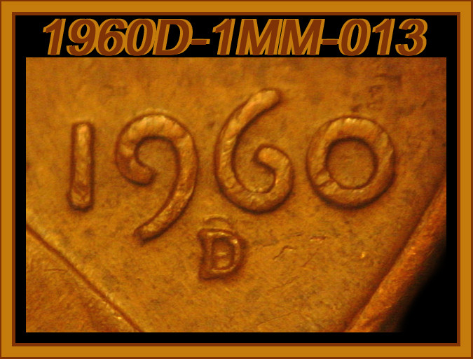 1960-D-Lincoln-Cent-RPM#13--D/D/D-Instead-Of-D/D?