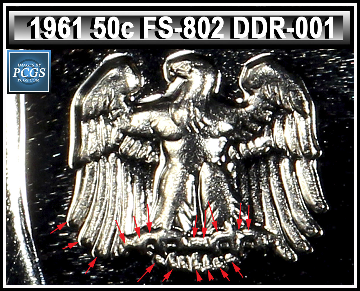 Shot-In-The-Dark,-1961-Franklin-Half-Dollar-DDR?
