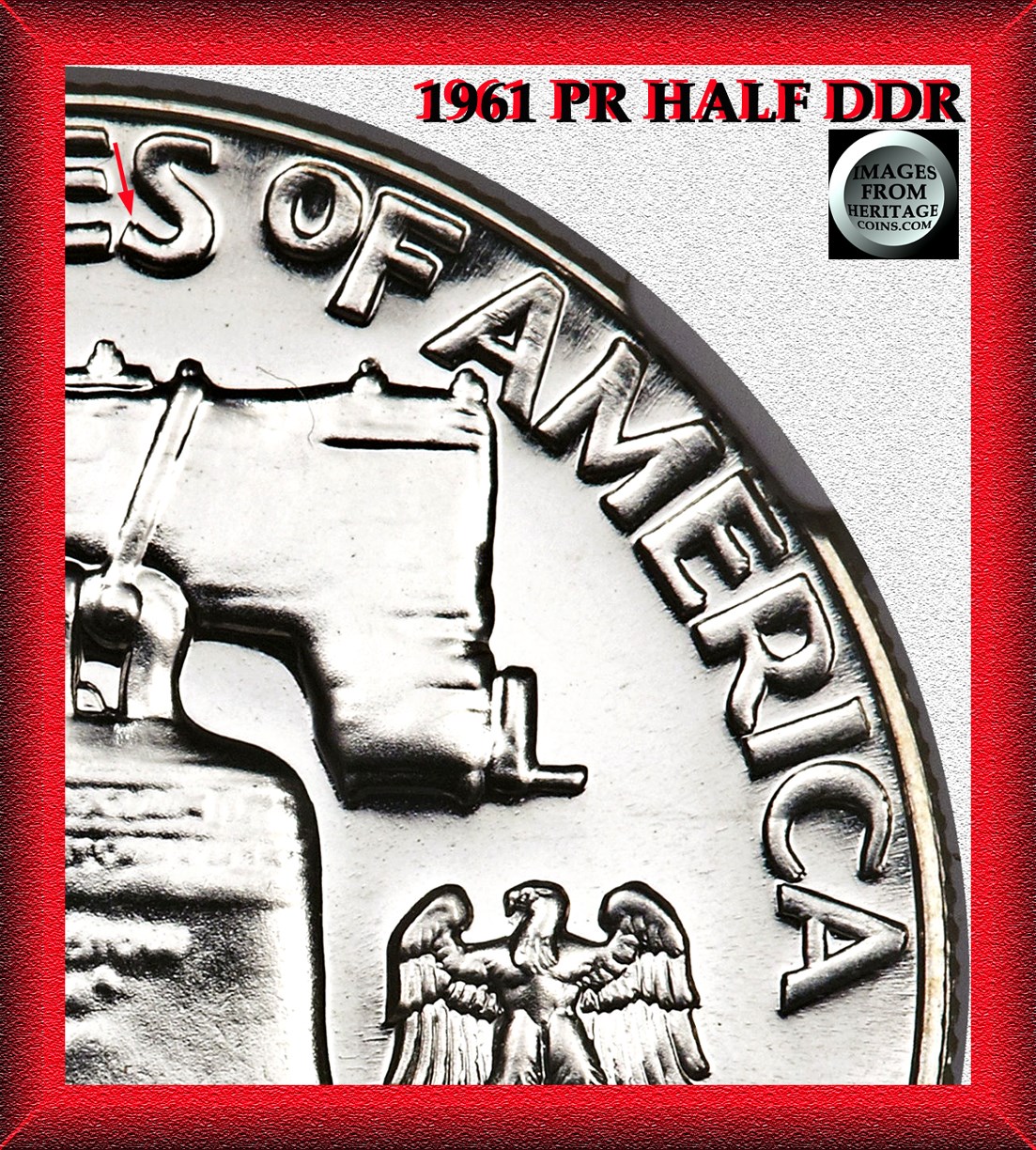 1959-D-Franklin-Half--I-Need-Help-With-Variety-Reverse-Has-Doubling