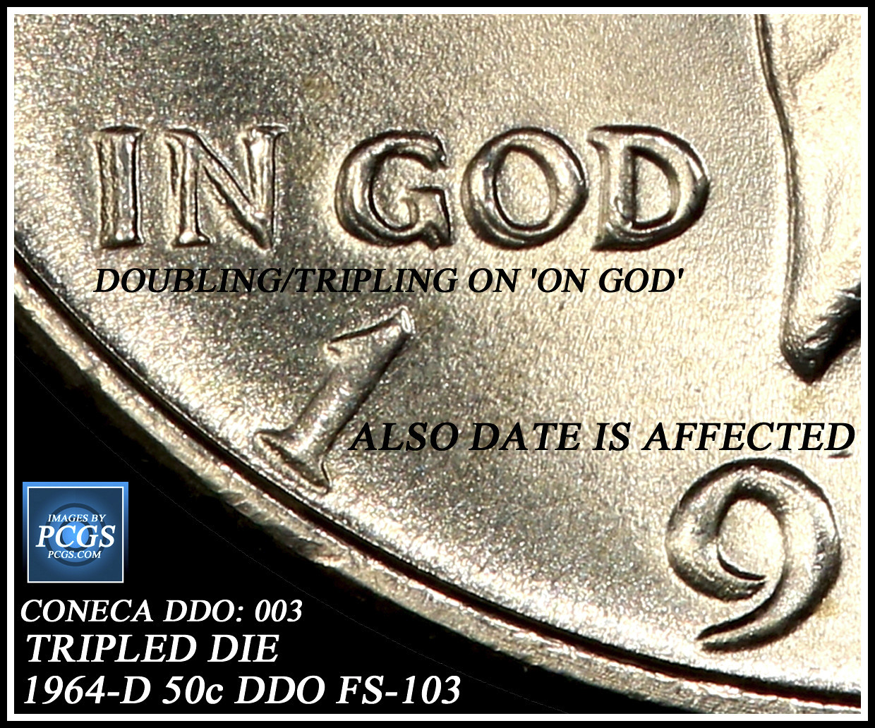 1964-Kennedy-Half-Dollar---Likely-Nothing,-But.