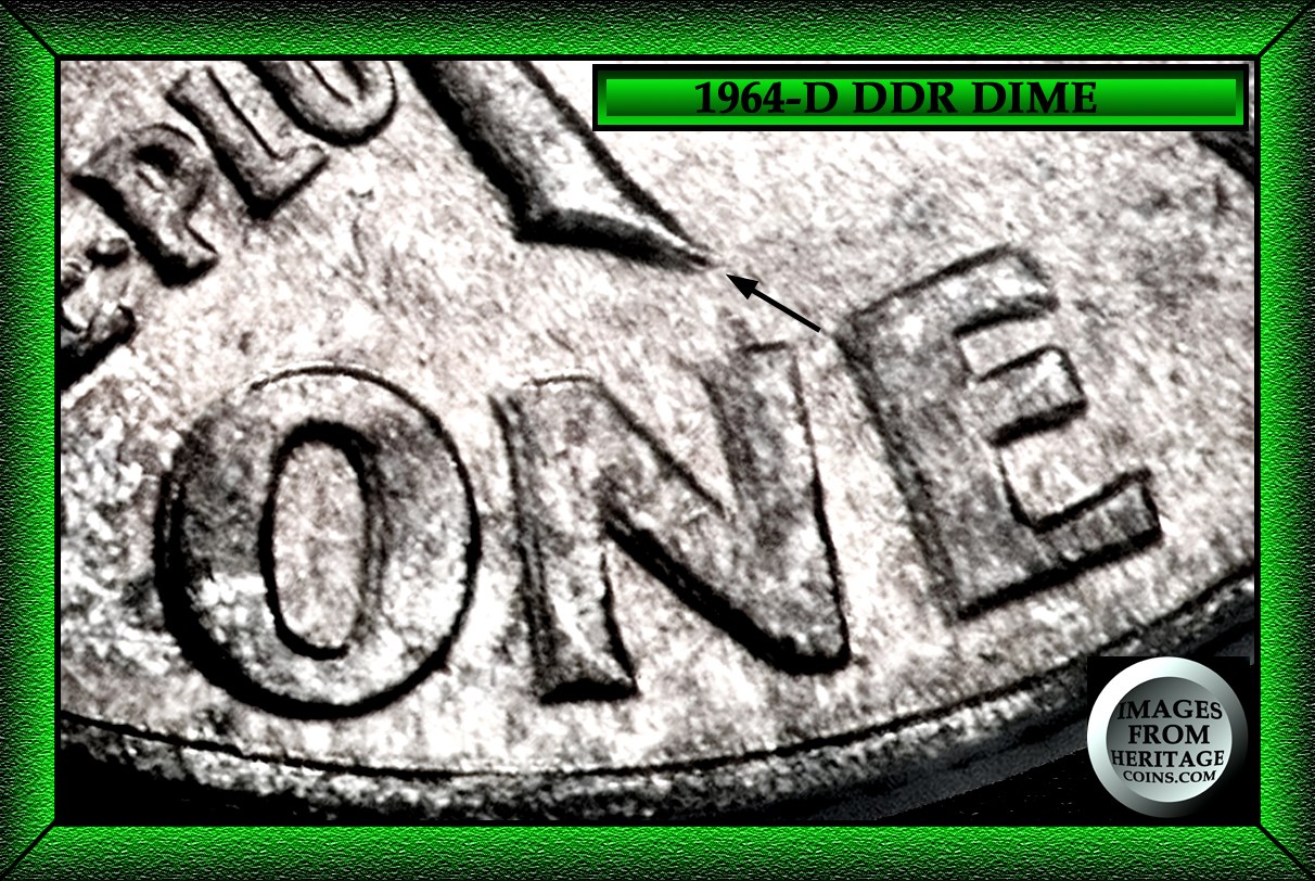 1964-Roosevelt-Dime-Machine-Doubling-Or-DDR?