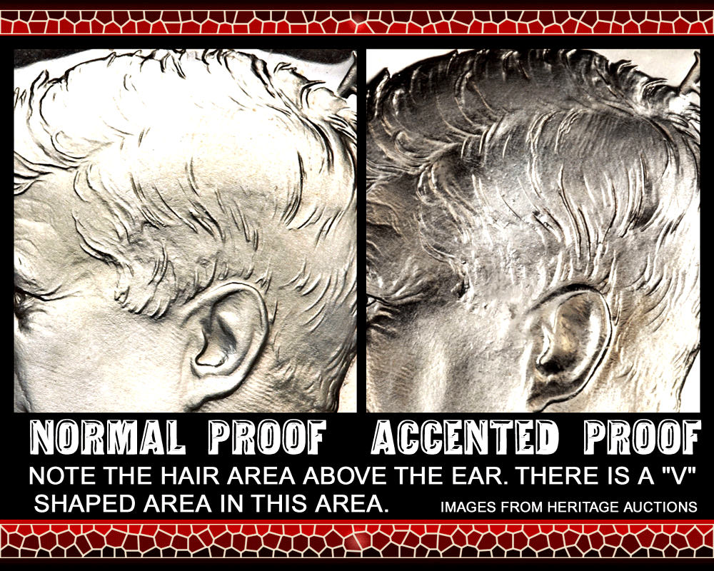 1964-Kennedy-Half....heavily-Accented-Hair?