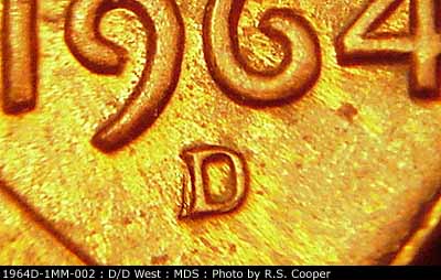 Is-1964-D-Cent-A-RPM-007-Or-RPM-010