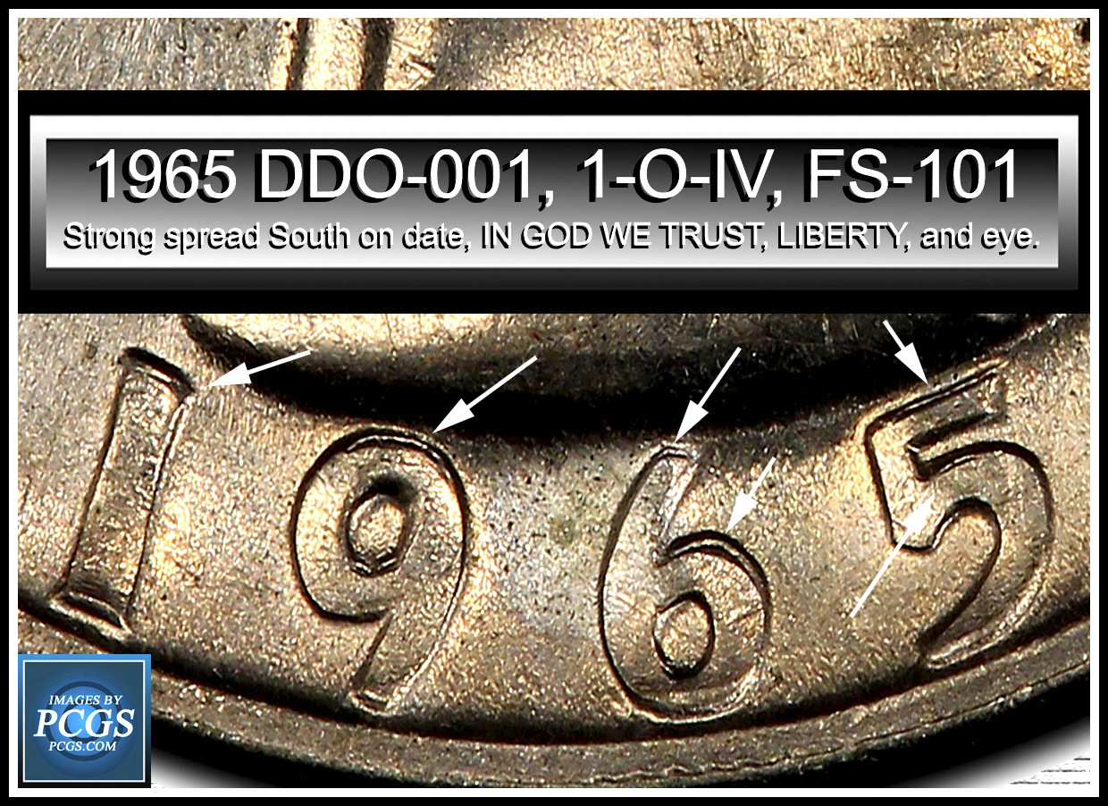 1965-Washington-Quarter-Doubled-Die---DDO-001,-FS-101