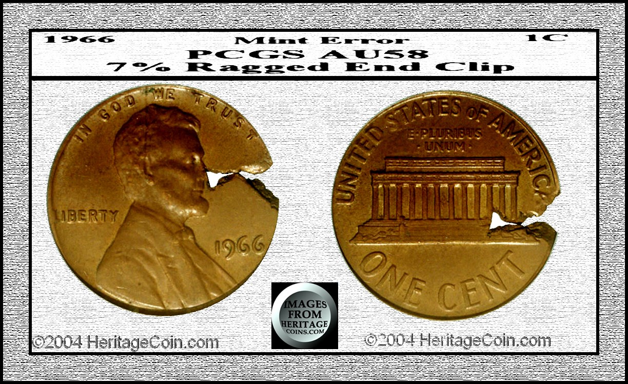 1959-Penny-Not-Sure-If-Error,-Clipped-Or-Just-Damaged.