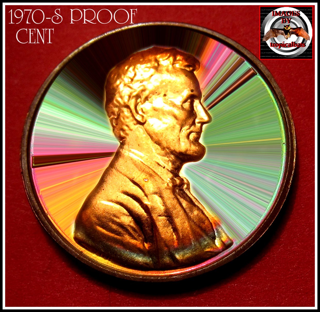 1970-S-Lincoln-Memorial-Cent-Proof---No-Variety,-But-Pretty-Toning