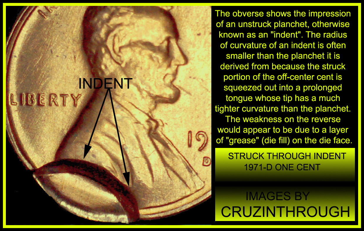 1971-D-BU-Penny-Odd-Mint-Strike-&-Reverse-Greaser